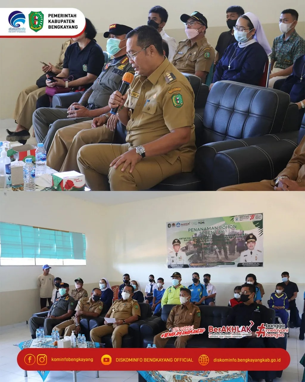 “KABUPATEN BENGKAYANG MAJU, MANDIRI, SEJAHTERA DAN BERDAYA SAING DITOPANG PEMERINTAHAN YANG BERSIH DAN TERBUKA”