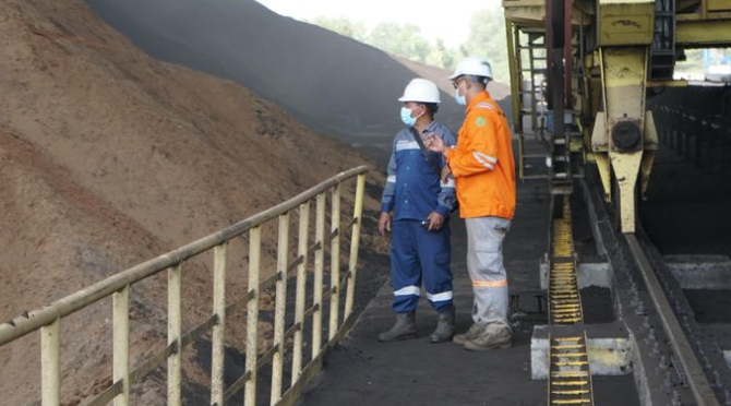 Tekan Penggunaan Batu Bara, Limbah Serbuk Kayu Digunakan Jadi Bahan Bakar PLTU Bengkayang